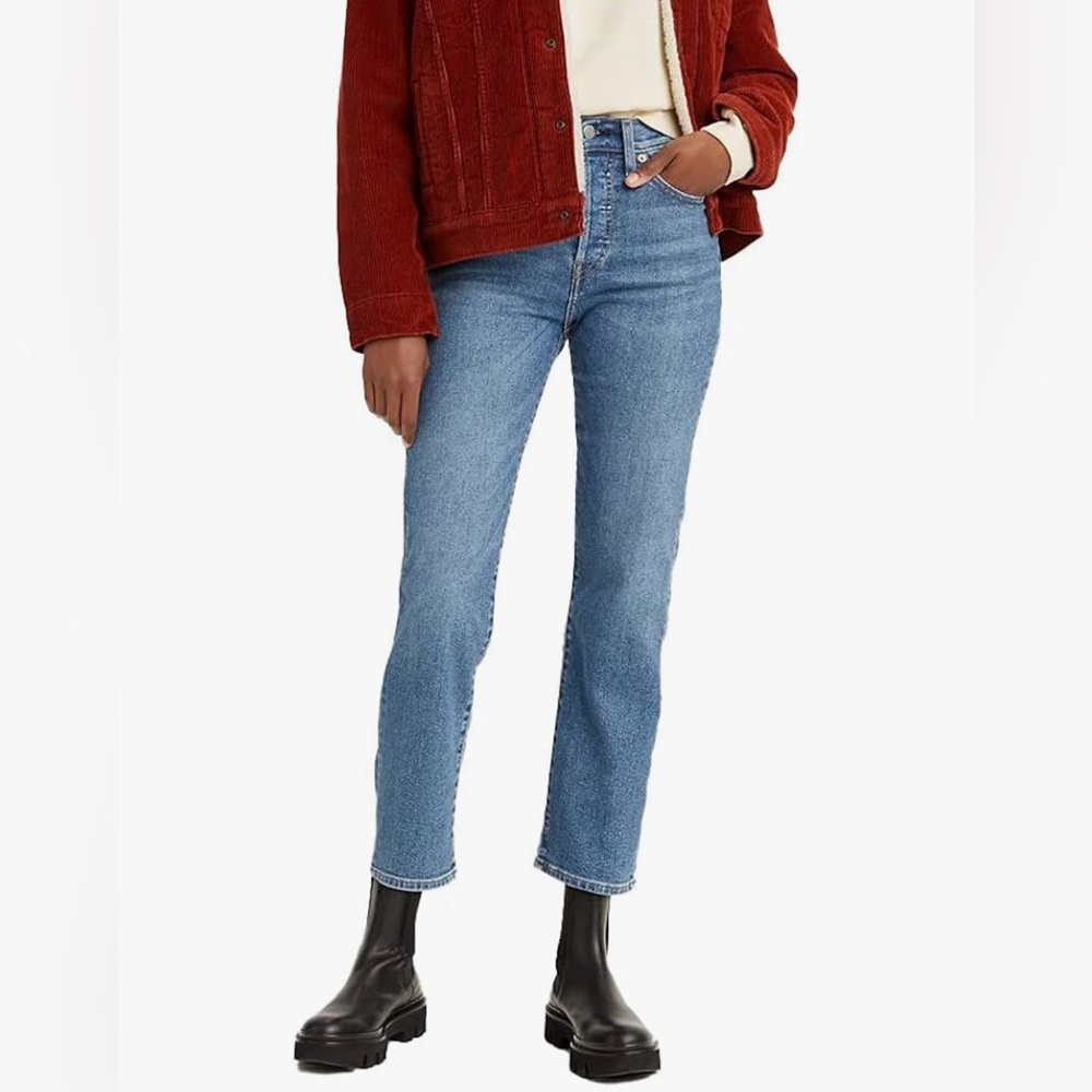 (2!!) Levi's Wedgie Straight Women's Jeans - (2) selling together